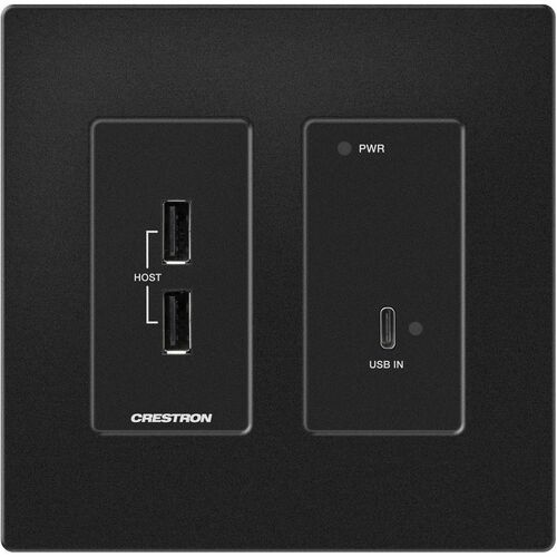 Crestron DM Lite HD-TXU-4KZ-111-2G-B Video Extender Transmitter - Wired - 70.10 m Range - 1 x Network (RJ-45) - 3 x USB - 
