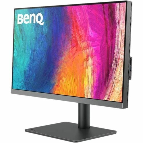 BenQ DesignVue PD2706U 27" Class 4K UHD LED Monitor - 16:9 - Dark Grey - 27" Viewable - In-plane Switching (IPS) Technolog