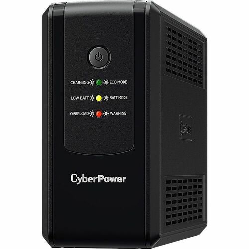 CyberPower UT800EG Line-interactive UPS - 800 VA/400 W - Tower - AVR - 6 Hour Recharge - 230 V AC Input - 230 V AC Output 