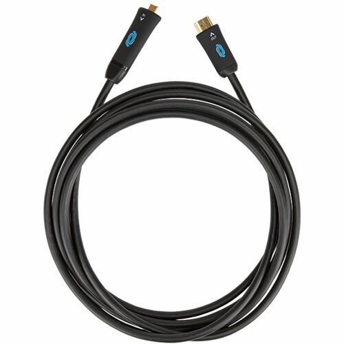 Crestron CBL-4K-USBC-HD-12 3.66 m HDMI/USB-C A/V Cable - Cable for Audio/Video Device, Notebook - First End: 1 x USB Type 