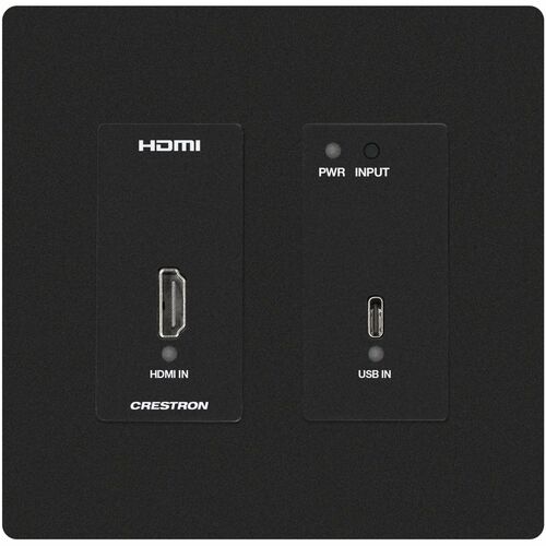 Crestron DM Lite HD-TX-4KZ-211-2G-B Video Extender Transmitter - Wired - 70.10 m Range - 1 x Network (RJ-45) - 1 x USB - 1