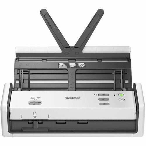 Escáner de superficie plana Brother ADS1300 - Gran formato - 600 x 600 ppp Óptico - Blanco - 30 ppm (Mono) - 30 ppm (Color