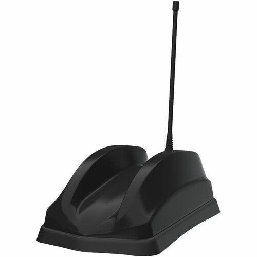 Panorama Antennas Antenna for Cellular Network, GPS - Black - 1559MHz - 1612MHz - 26 dB - Panel Mount, Magnetic Mount - Om