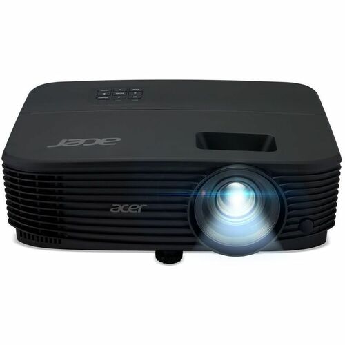 Acer X1229 3D DLP Projector - 4:3 - Ceiling Mountable - 1024 x 768 - Rear, Front, Front Ceiling, Rear Ceiling - 480p - 400