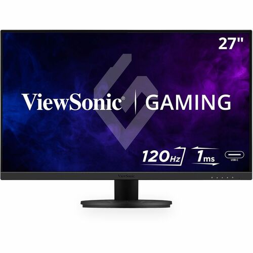 ViewSonic VX2716A 27 Inch 1080p 1ms 120Hz IPS Gaming Monitor with Eye Care, USB C, HDMI 1.4, and DisplayPort Inputs - View