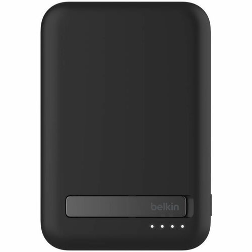 Belkin BoostCharge Pro Power Bank - Black - For Qi2-enabled Device, iPhone - 15 W - Black