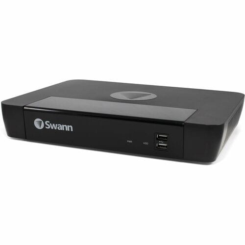 Swann 8 Channel Wired Video Surveillance Station 2 TB HDD - Network Video Recorder - HDMI - 4K Recording