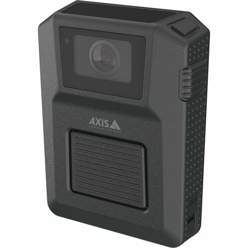 AXIS W102 Digital Camcorder - 1/2.9" RGB CMOS - Full HD - Black - TAA Compliant - H.264 (MPEG-4 Part 10/AVC) - Electronic 