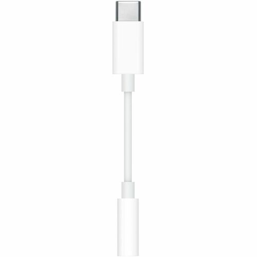 Apple Audio Adapter - 1 x Usb Type C - Male - 1 x Mini-phone Audio - Female