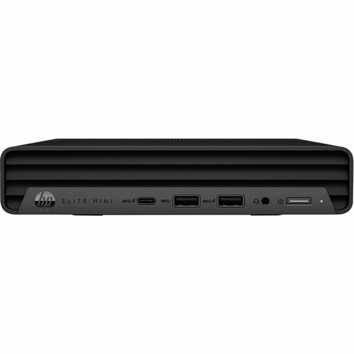 HP Elite Mini 800 G9 Computador secretária - Intel Core i5 13th Gen i5-13500T - 8 GB - 256 GB SSD - Intel Q670 Chip - Wind