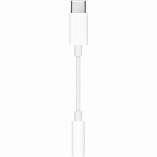 Apple Audio Adapter - 1 x Usb Type C - Male - 1 x Mini-phone Audio - Female