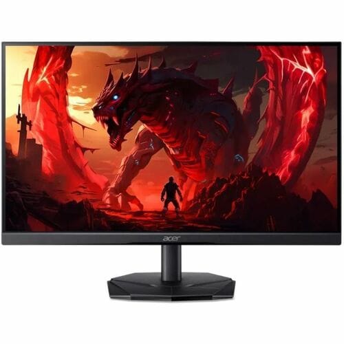 Monitor LED da gioco Acer Nitro KG241Y P3 609,6 mm (24,0") Class Full HD - 16:9 - Nero - 60,5 cm (23,8") Viewable - Vertic