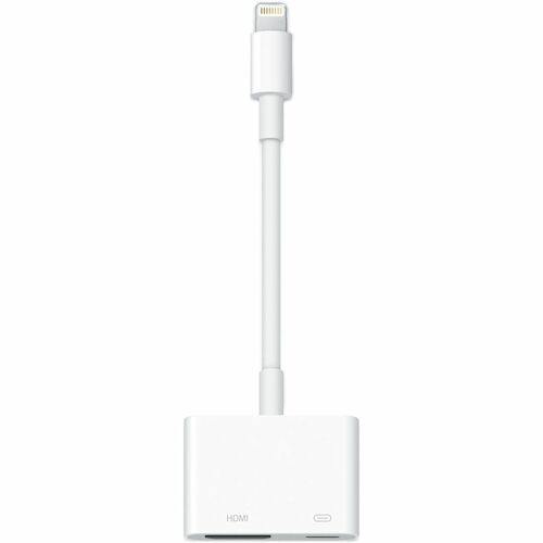 Apple A/V-Adapter - 1920 x 1080 Supported