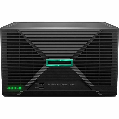 HPE ProLiant MicroServer Gen11 Ultra Micro Tower Server - 1 Xeon E-2434 3,40 GHz - 16 GB RAM - 1 TB HDD - (1 x 1TB) HDD Co