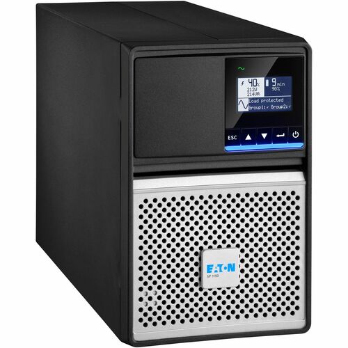 Eaton 5P1150IG2 Line-interactive UPS - 1.15 kVA/920 W - Tower - 230 V AC Input - 230 V AC, 200 V AC, 208 V AC, 220 V AC, 2