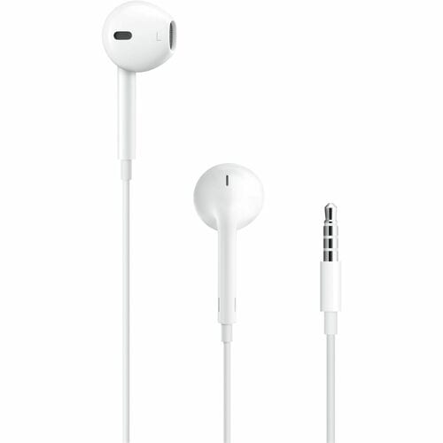 Apple EarPods Kabel Ohrhörer Stereo Ohrhörerset - Weiß - Binaural - In-Ear - Geräuschunterdrückung - Host-Schnittstelle: M