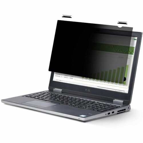 StarTech.com 13.3-inch 16:10 Flip-Up Privacy Screen with Touch, Anti-Glare Blue Light Filter, Laptop Monitor Screen Protec
