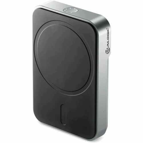 Alogic Matrix Stromspeicher - Schwarz - für Smartphone, Smartwatch, USB Typ C Gerät, Ohrhörer - 5000 mAh - 1 x USB - Schwarz