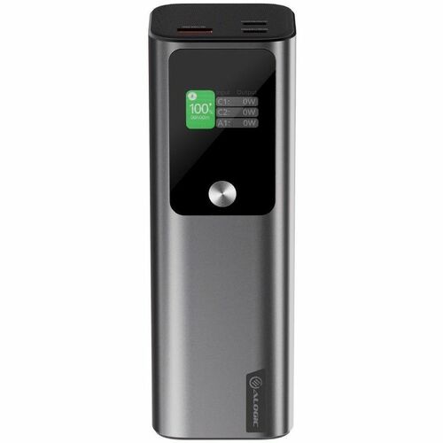 Alogic Ark Stromspeicher - Silber - für MacBook, Notebook, Handy, Tablet-PC, Kabellose Ohrhörer, Gaming-Gerät, MacBook Pro