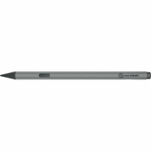 Alogic Stylus mit Integrierter Schreibstift - 1 - Ersetzbare Stylus-Spitze - Anodisiertes Aluminium - Touchscreen-Monitor