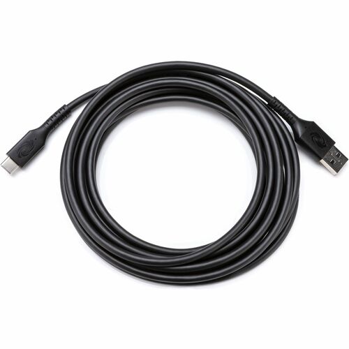 Crestron CBL-USB2-A-C-12 3,66 m USB/USB-C Datentransferkabel - Erster Anschluss: Anschluss 1: USB A, Stecker - 480 Mbit/s