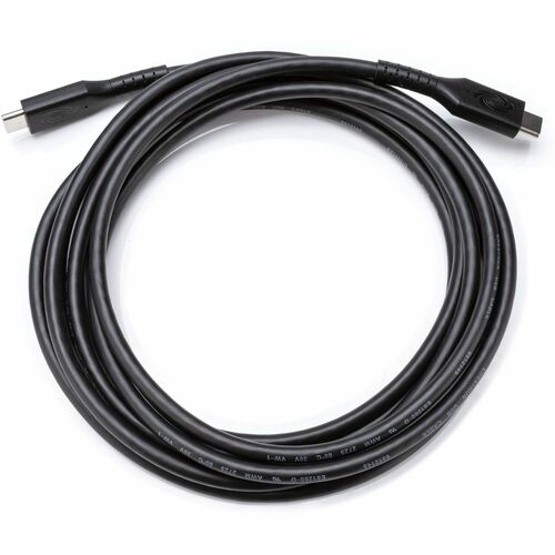 Crestron CBL-USB3G1-C-C-9 2,74 m USB-C Datentransferkabel - Cable for Notebook, Tablet, Smartphone - 5 Gbit/s