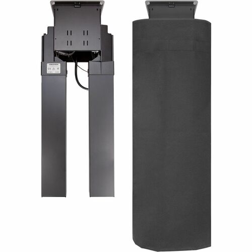 Crestron FT2A-UTK-CLOAK Kabelschutz - Schwarz - Kabelblende - 711,2 mm Länge - Polyester