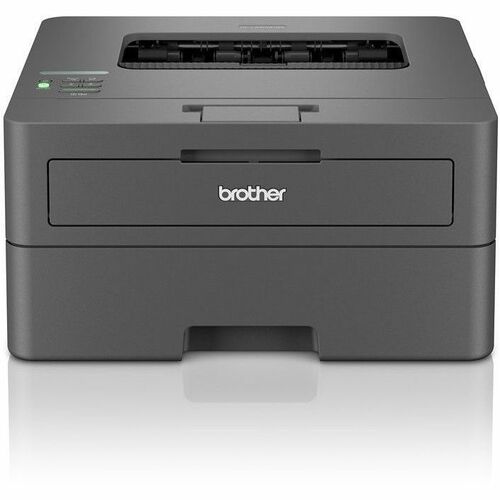 Brother HL HL-L2400DWE Desktop Wireless Laser Printer - Monochrome - 30 ppm Mono - 1200 x 1200 dpi Print - Automatic Duple