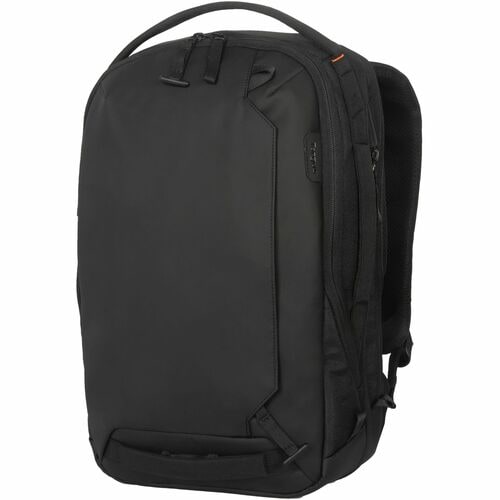 Targus Commuter TBB652GL Carrying Case Rugged (Backpack) for 38.1 cm (15") to 40.6 cm (16") Notebook - Black - Weather Res
