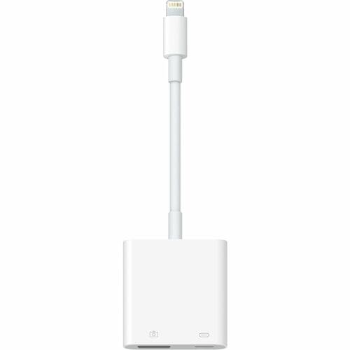 Adaptateur pour transfert de données Apple