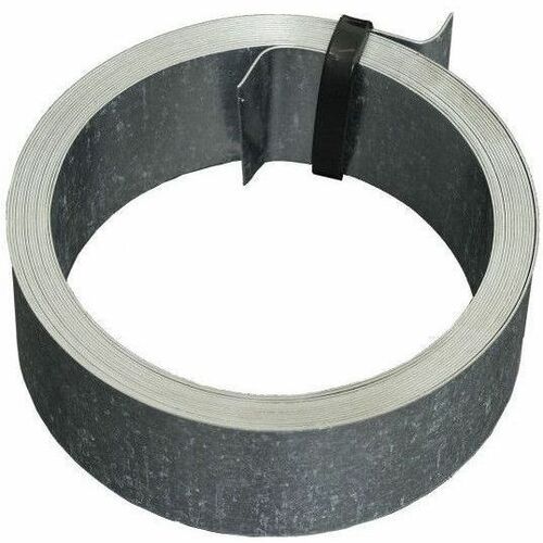 Feuillard Erard - x 24,50 cm (9,65") Profondeur x 14,50 cm (5,71") Hauteur x 500 cm (196,85") Longueur - Acier - Gris