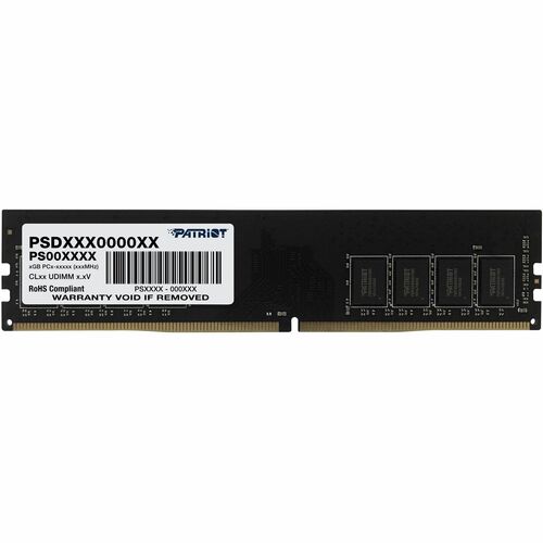 Patriot Memory Signature Line 16GB DDR4 SDRAM Memory Module - For Desktop PC - 16 GB (1 x 16GB) - DDR4-3200/PC4-25600 DDR4