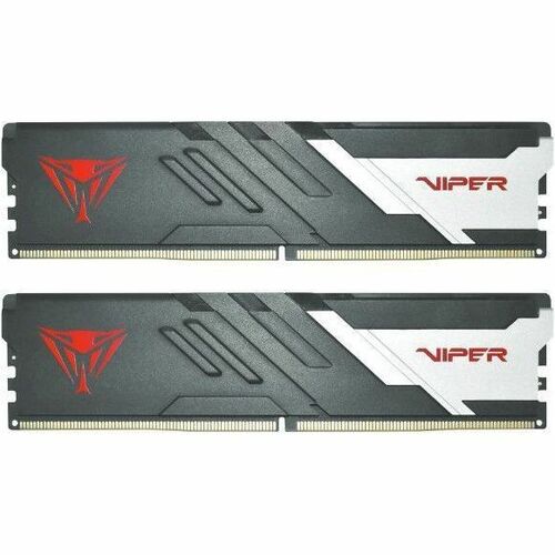 VIPER Venom 64GB (2 x 32GB) DDR5 SDRAM Memory Kit - 64 GB (2 x 32GB) - RGB - DDR5-6000/PC5-48000 DDR5 SDRAM - 6000 MHz - C