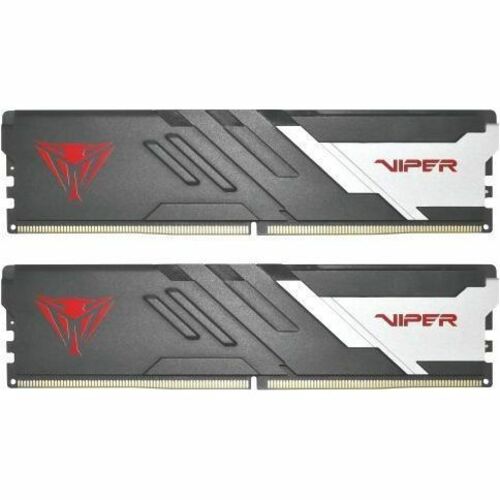 VIPER Venom 32GB (2 x 16GB) DDR5 SDRAM Memory Kit - 32 GB (2 x 16GB) - DDR5-6000/PC5-48000 DDR5 SDRAM - 6000 MHz - CL30 - 