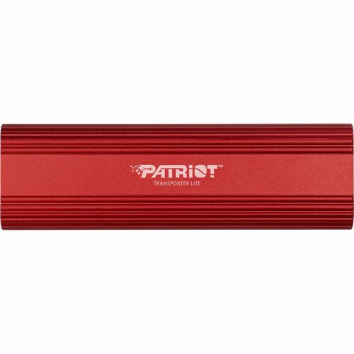 Patriot Memory TRANSPORTER Lite 1 TB Portable Solid State Drive - External - Red - USB 3.2 (Gen 2) Type C - 400 TB TBW