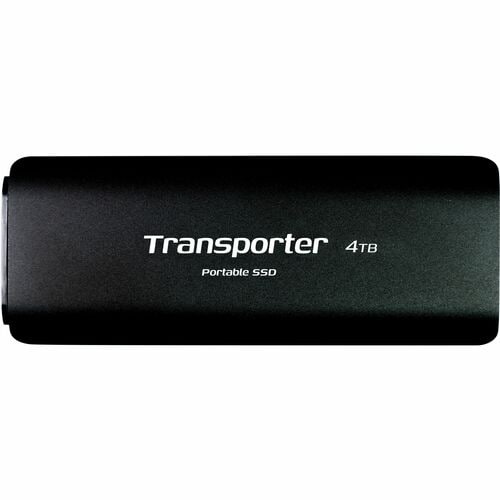 Patriot Memory Transporter 4 TB Portable Solid State Drive - External - Black - USB 1.1, USB 2.0, USB 3.2, USB 3.2 (Gen 2)