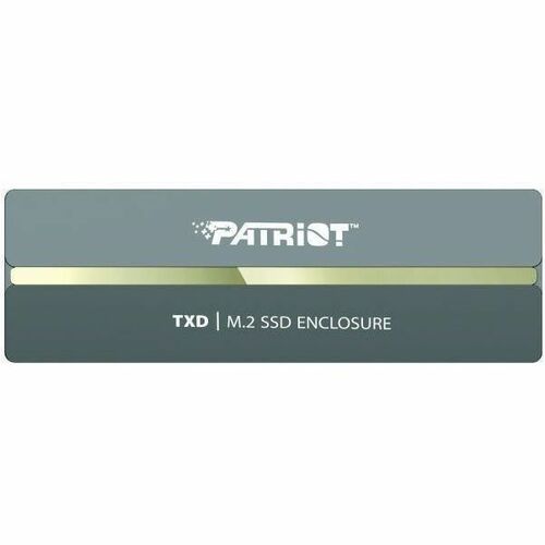 Patriot Memory Drive Enclosure PCI Express NVMe 3.0 x4 - USB 3.2 (Gen 2) Type C Host Interface Portable - Hot Swappable Ba
