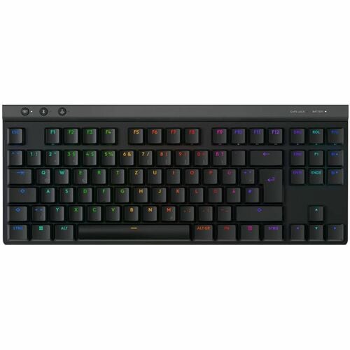 Tastiera gaming Logitech G G515 LIGHTSPEED TKLCon cavo/wireless Connettività - USB Tipo A Interfaccia - RGB LED - Tedesco 