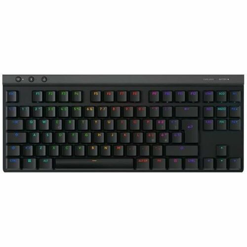 Tastiera gaming Logitech G G515 LIGHTSPEED TKLCon cavo/wireless Connettività - USB Tipo A Interfaccia - RGB LED - Italiano