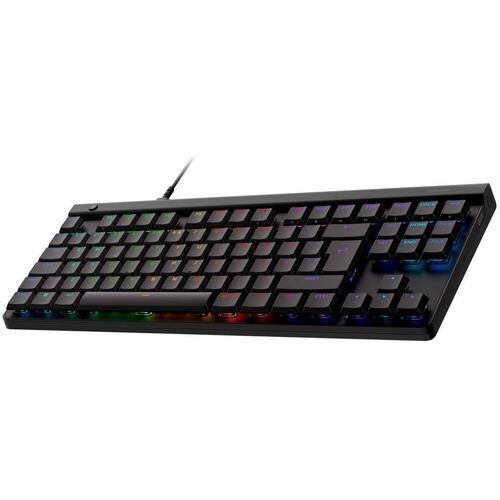 Tastiera gaming Logitech G G515 TKLCavo Connettività - USB Interfaccia - RGB LED - Danese, Norvegese, Svedese, Finlandese 