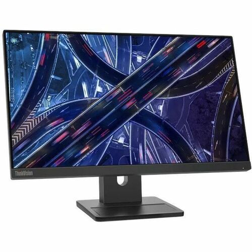 Lenovo ThinkVision E22-30 22" Class Full HD LED Monitor - 16:9 - Raven Black - 54.6 cm (21.5") Viewable - In-plane Switchi