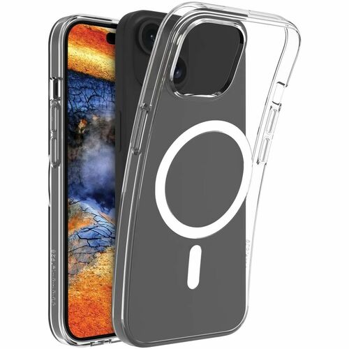 dbramante1928 ApS Greenland Pro Case for Apple iPhone 15 Smartphone - Clear - Impact Resistant, Drop Resistant, Anti-slip 