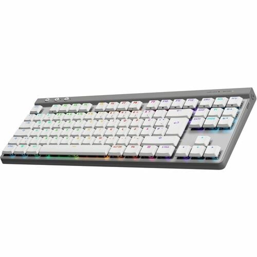 Logitech G G515 LIGHTSPEED TKL Gaming Keyboard - Wired/Wireless Connectivity - USB Type A Interface - RGB LED - German - Q