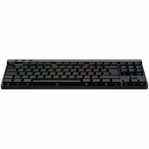 Logitech G G515 LIGHTSPEED TKL Gaming Keyboard - Wired/Wireless Connectivity - USB Type A Interface - RGB LED - German - Q