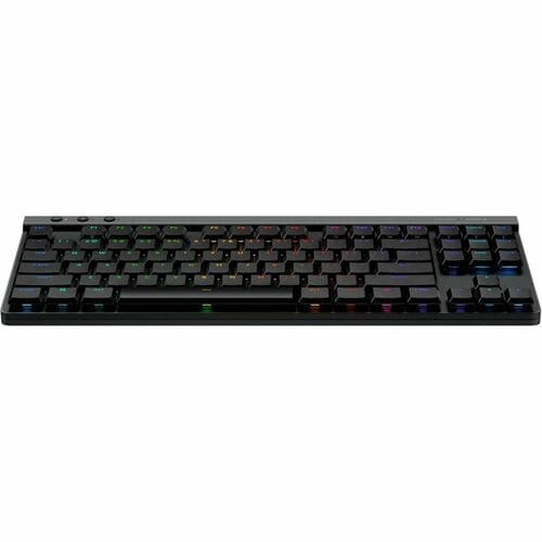 Logitech G G515 LIGHTSPEED TKL Gaming Keyboard - Wired/Wireless Connectivity - USB Type A Interface - RGB LED - French - A