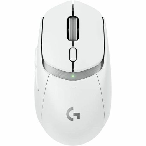 Logitech G LIGHTSPEED G309 Gaming Mouse - Bluetooth - USB Type A - HERO 25K - 6 Programmable Button(s) - White - 1 - Wirel