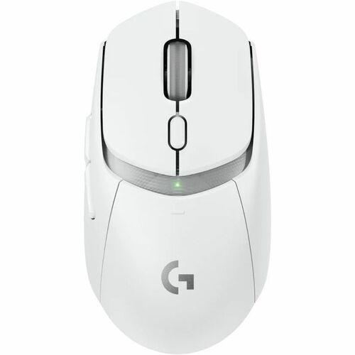 Logitech G LIGHTSPEED G309 Gaming Mouse - Bluetooth - USB Type A - HERO 25K - 6 Programmable Button(s) - White - Wireless 