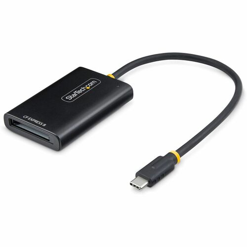 StarTech.com USB-C CFexpress Type B Card Reader, Portable USB 3.2 (10Gbps) Memory Card Reader, USB Type-C to CF Express 2.