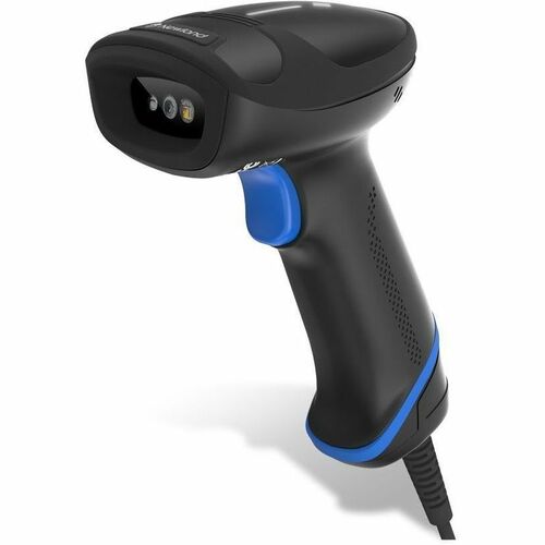 Newland HR33 Marlin Corded - 535 mm Scan Distance - 1D, 2D - Laser - CMOS - USB, Serial - Stand Included - IP52