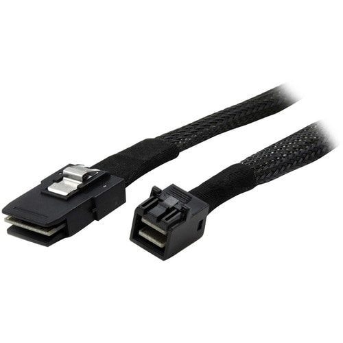 StarTech.com 1 m Mini-SAS/Mini-SAS HD Data Transfer Cable - 1 Each - Cable for SATA Controller, Backplane, SAS Controller 
